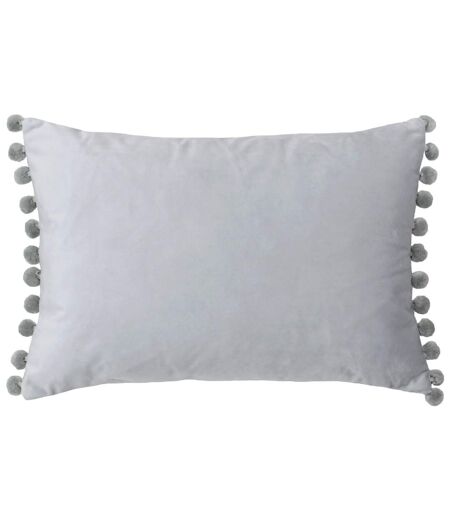 Paoletti Fiesta - Housse de coussin rectangle (Gris/ argenté) (35x50cm) - UTRV1120