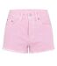 Womens/ladies 501 Original Denim Shorts Pink Levis-2
