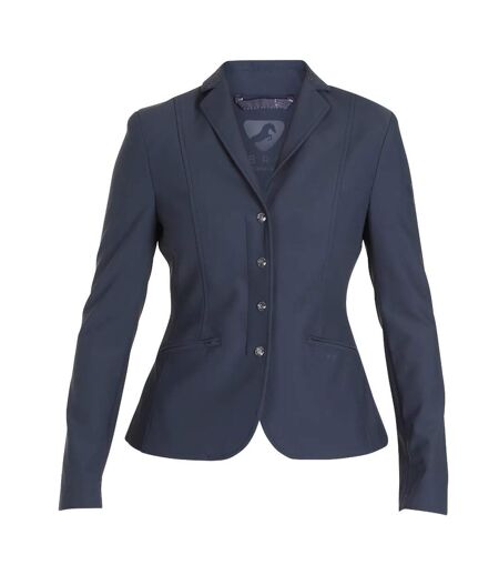 Aubrion Womens/Ladies Newton Horse Riding Jacket (Navy)