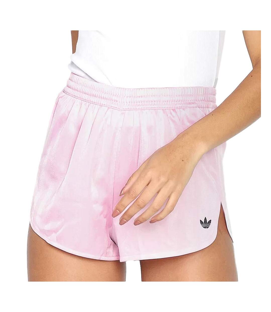 Short Rose Femme Adidas STRIPED - 32-1