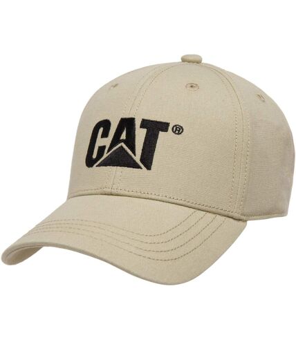 Casquette de baseball trademark vert kaki Caterpillar