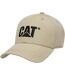 Casquette de baseball trademark vert kaki Caterpillar