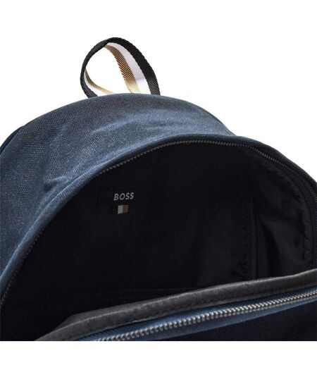 Sac À Dos Motif/style Pixel Taille Unique Bleu Marine Boss