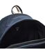 Sac À Dos Motif/style Pixel Taille Unique Bleu Marine Boss-3
