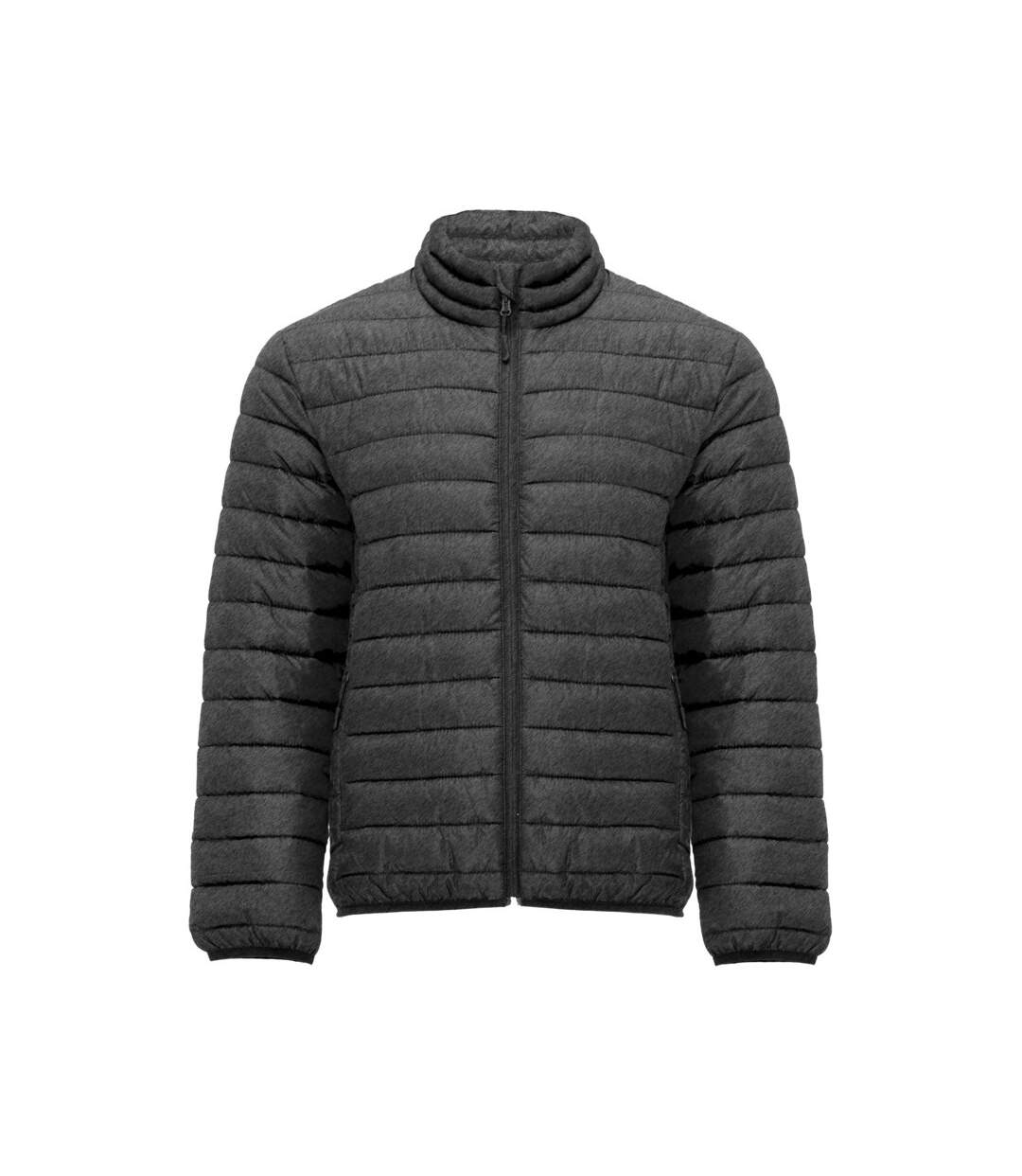 Veste isolée finland homme noir chiné Roly Roly