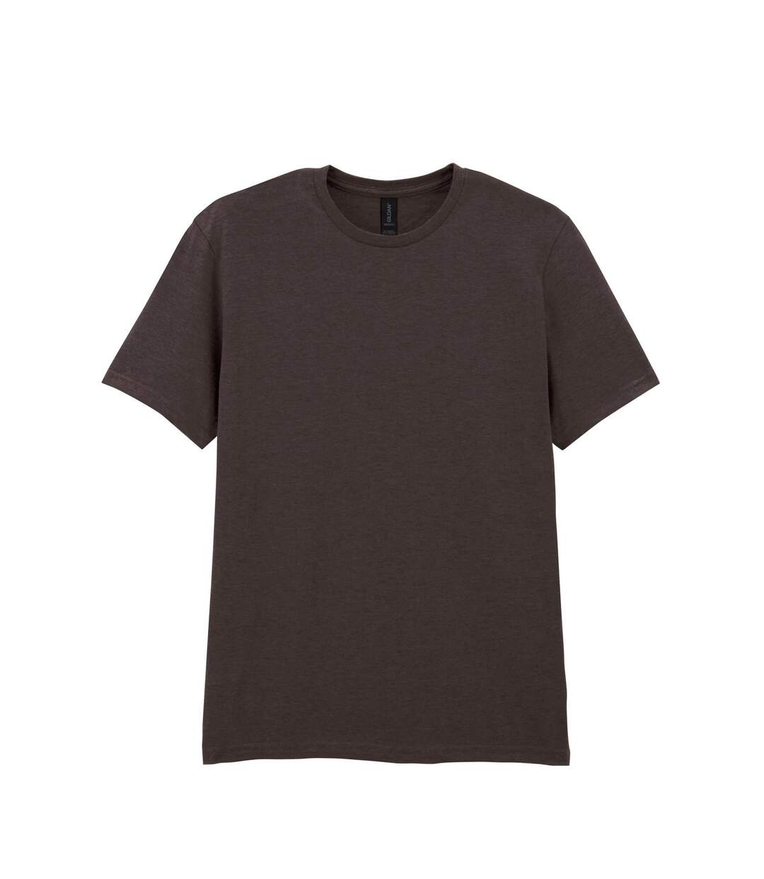 T-shirt Motif/style Uni Softstyle Adulte Chocolat Foncé Gildan-2