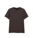 T-shirt Motif/style Uni Softstyle Adulte Chocolat Foncé Gildan-2