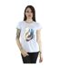 Disney T-shirt en coton Femme/Ladies The Little Mermaid Colour Silhouettes (Gris sportif) - UTBI26316-2
