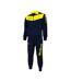 Unisex Adult Tuta Visa Tracksuit Navy Blue Givova-2