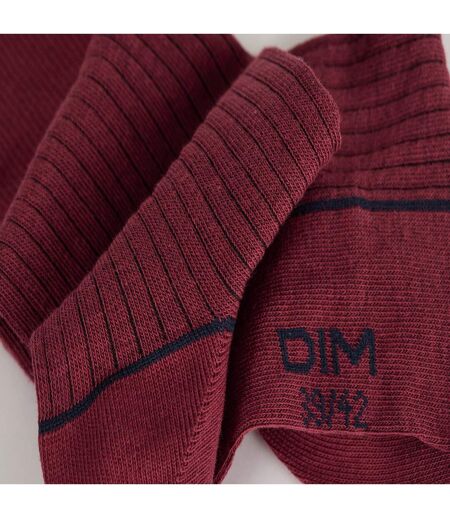 Chaussettes mi-hautes côtelées Mode