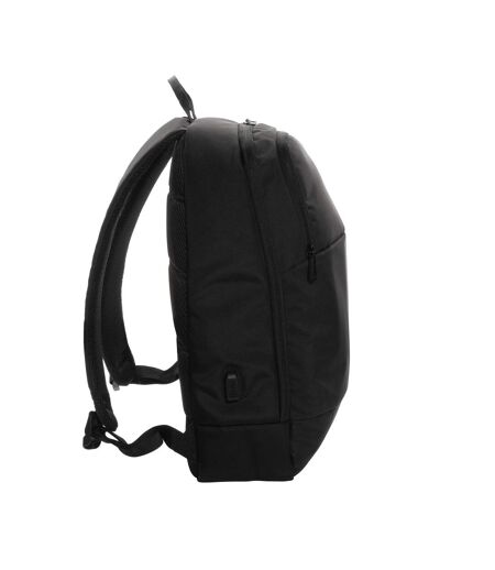 Modern aware laptop backpack one size black Swiss Peak