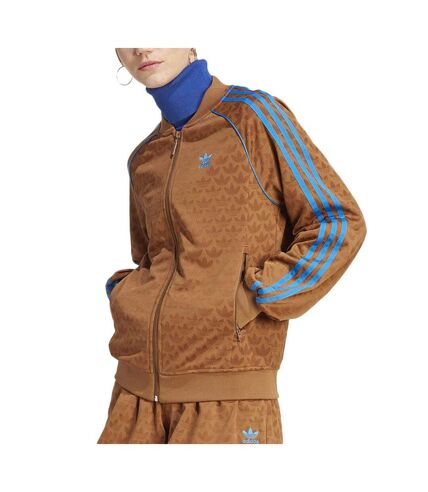 Veste de survêtement Marron Femme AdidasTt IK7873 - S