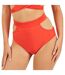 Bas De Maillot De Bain Around Femme Rouge Brave Soul-2