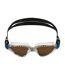 Lunettes de natation kayenne transparent / argenté / bleu pétrole Aquasphere Aquasphere