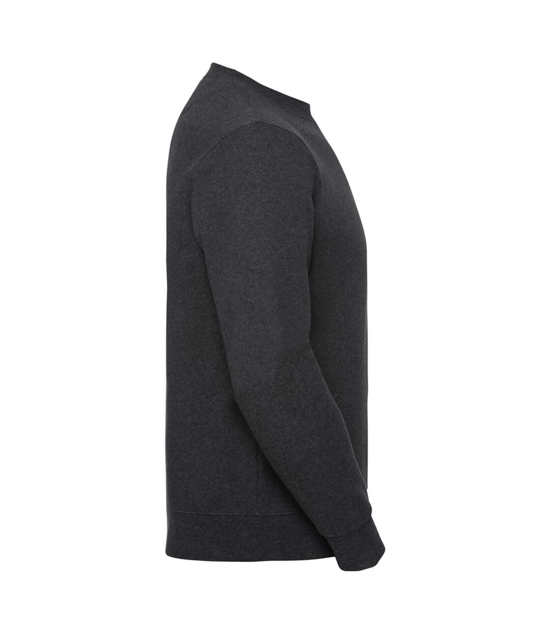Russell Mens Authentic Melange Sweatshirt (Charcoal Melange) - UTPC3634