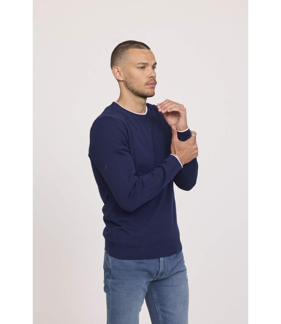 Pull COLIRO Kaki vert-2
