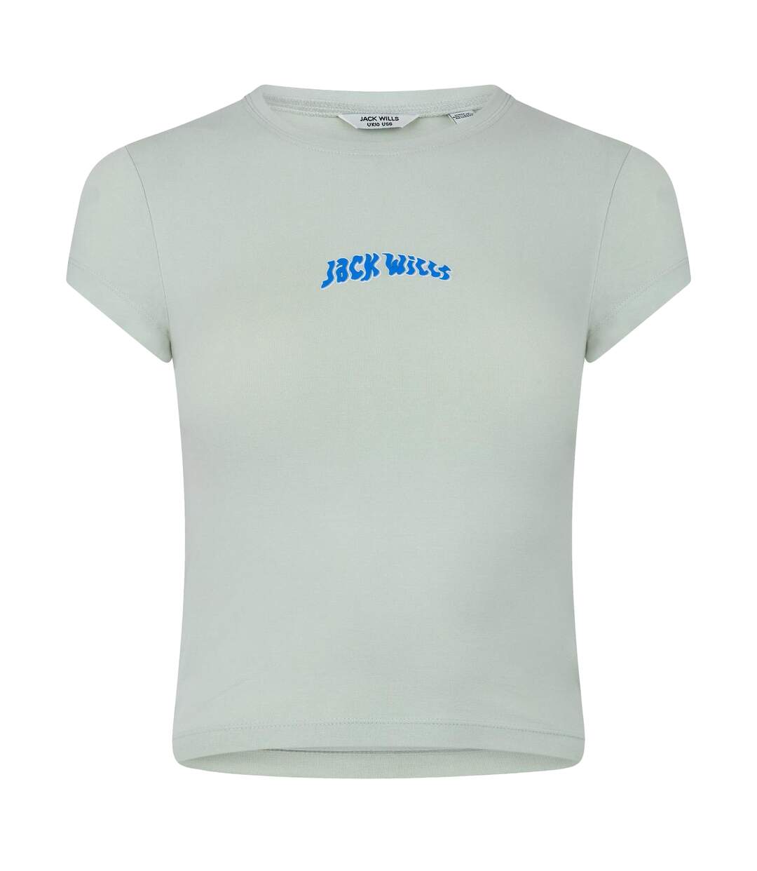 Haut Court Motif/style Lettrage Femme Verre Jade Jack Wills-2