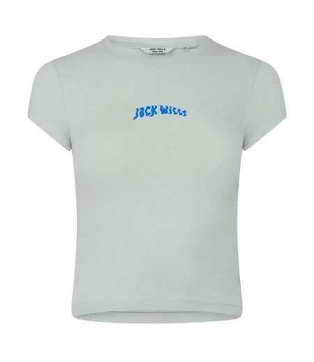 Haut Court Motif/style Lettrage Femme Verre Jade Jack Wills