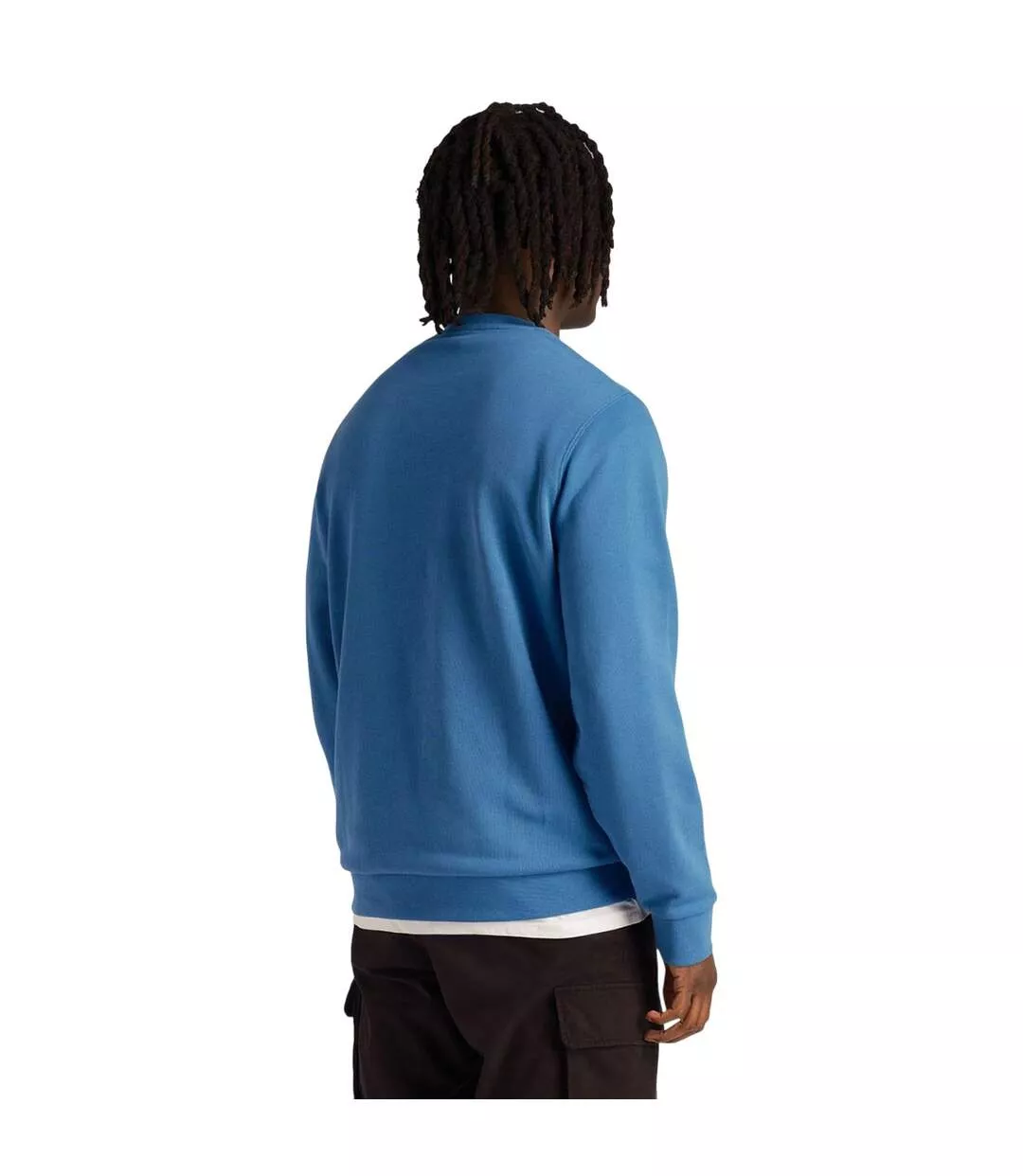Sweat Motif Brodé Homme Bleu Lyle & Scott-3