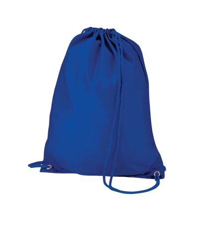 Sac À Cordon Taille Unique Bleu Roi Vif Quadra