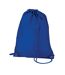 Sac À Cordon Taille Unique Bleu Roi Vif Quadra-1