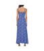 Robe Longue Bleu Femme ONLY Life Vis Ada - XS