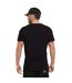 T-shirt homme en jersey col V rouloté imprimé devant Ron Vondutch-3