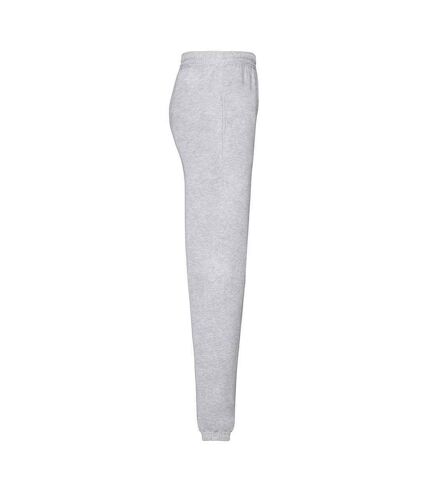 Pantalon de jogging classic 80/20 homme gris chiné Fruit of the Loom