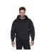 Mens Buffalo Plain Hoodie Black Promostars-1