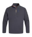 Mens Steeple Half Zip Fleece Dark Iron Craghoppers-2