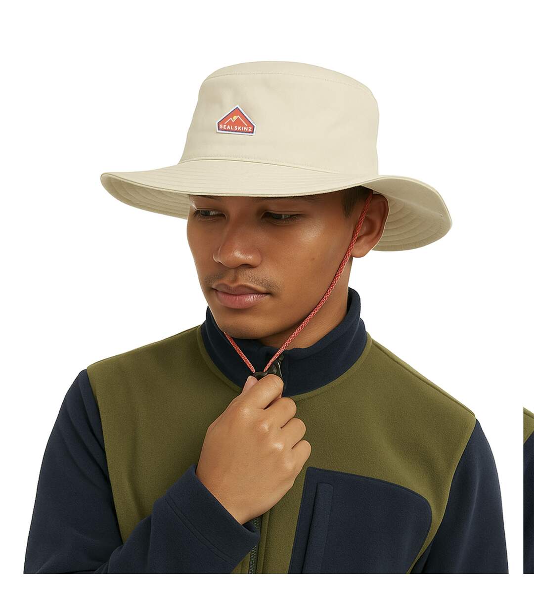 Waterproof Hiking Boonie Hat for Men and Women-4