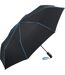 Parapluie de poche FP5639 - noir et bleu