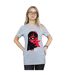 Disney Femme/Les femmes Incredibles 2 Incredible Girl - T-shirt boyfriend en coton (Gris sportif) - UTBI41944-2