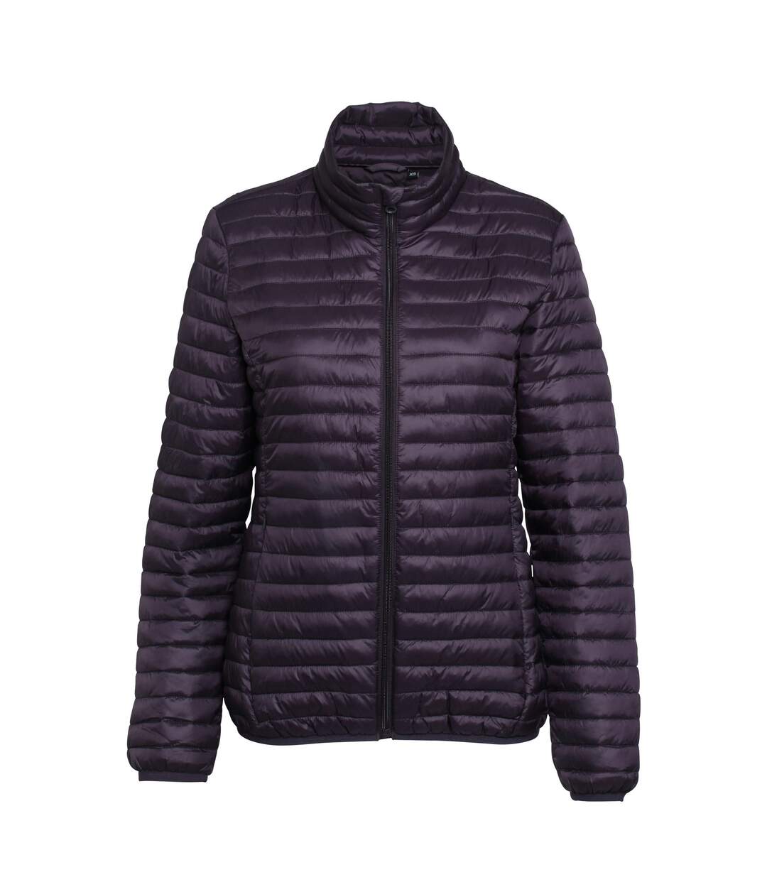 Doudoune femme aubergine 2786-1