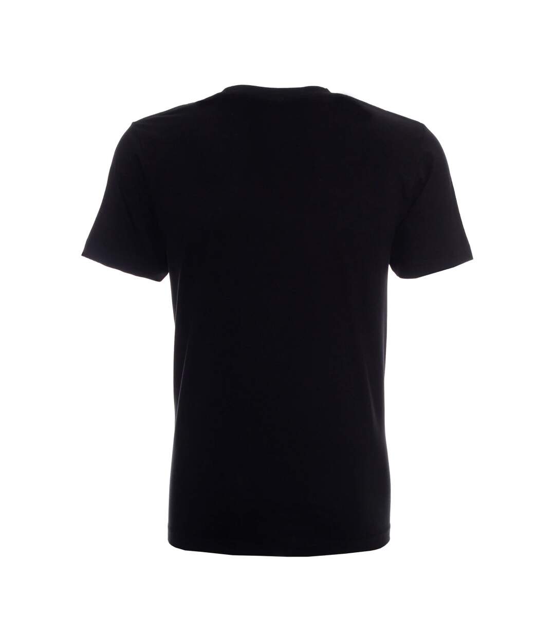 T-shirt Standard Homme Noir Promostars-3
