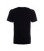 T-shirt Standard Homme Noir Promostars-3