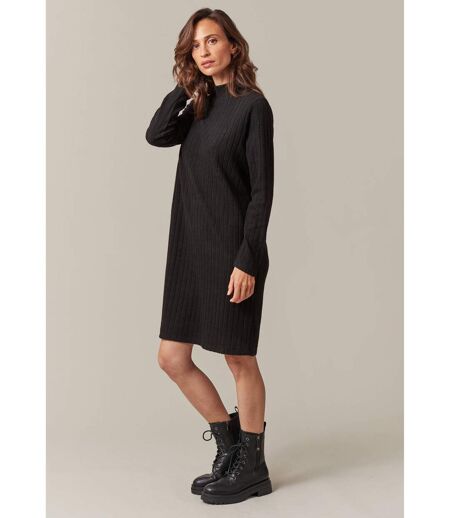 Robe pull à col montant pour femme ADIA