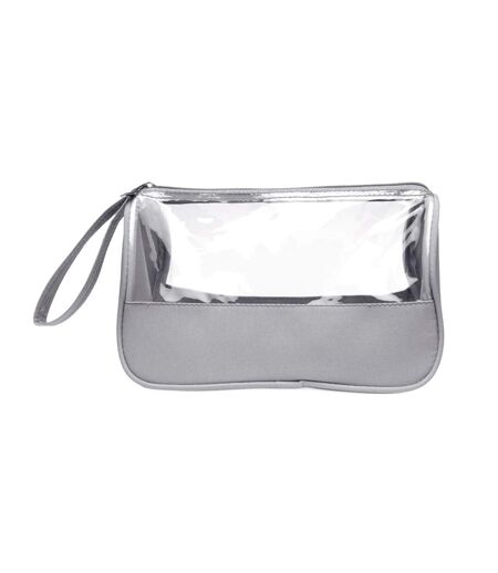 Trousse De Toilette Plas Taille Unique Gris MidOcean