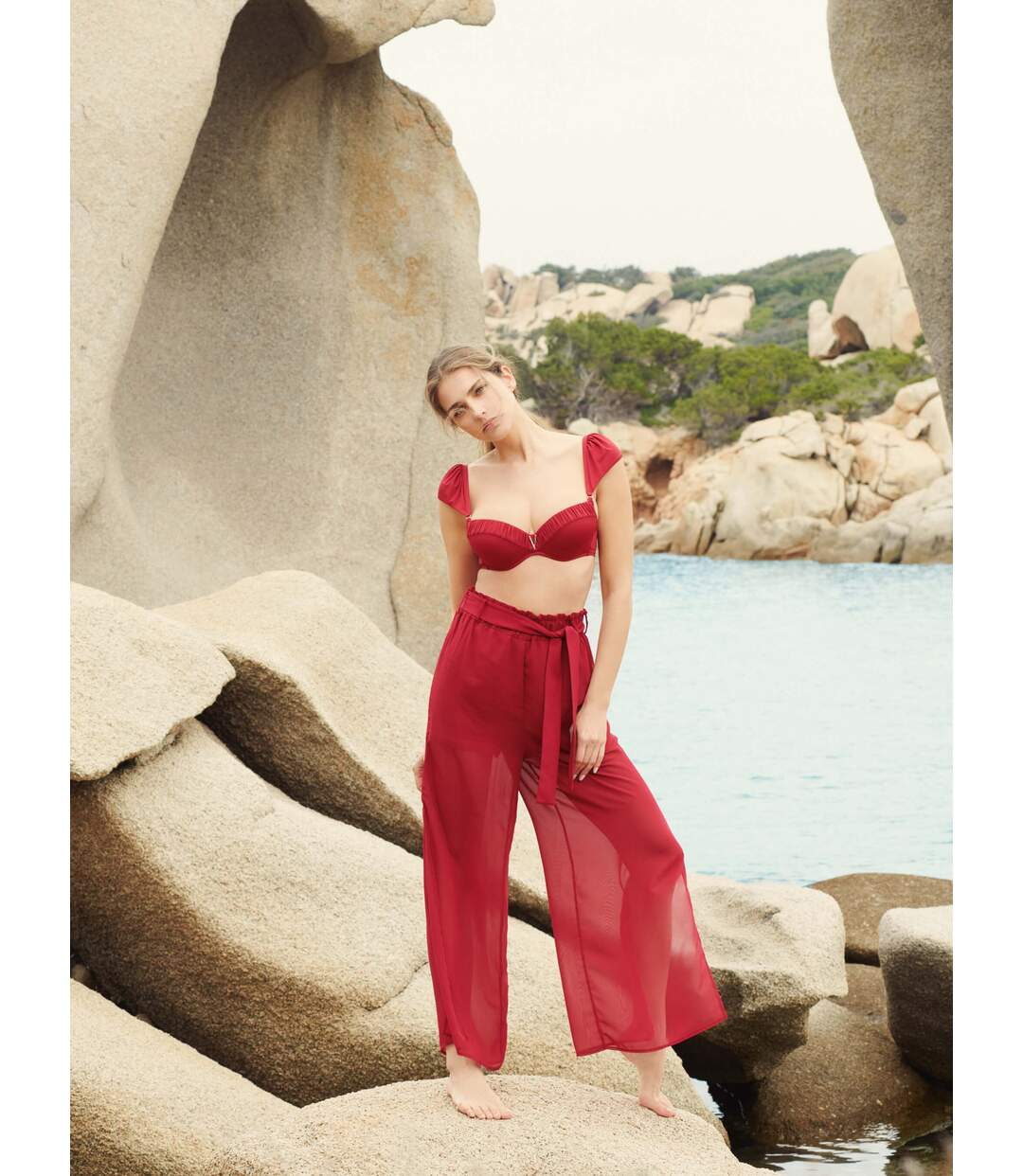 Pantalon de plage Isola Rossa Lisca