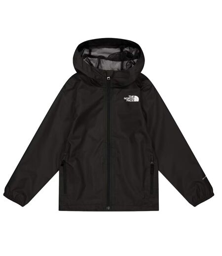 Mens Hooded Raincoat Black The North Face