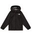 Mens Hooded Raincoat Black The North Face-1