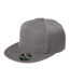Casquette De Baseball Rap Gris Malfini-1