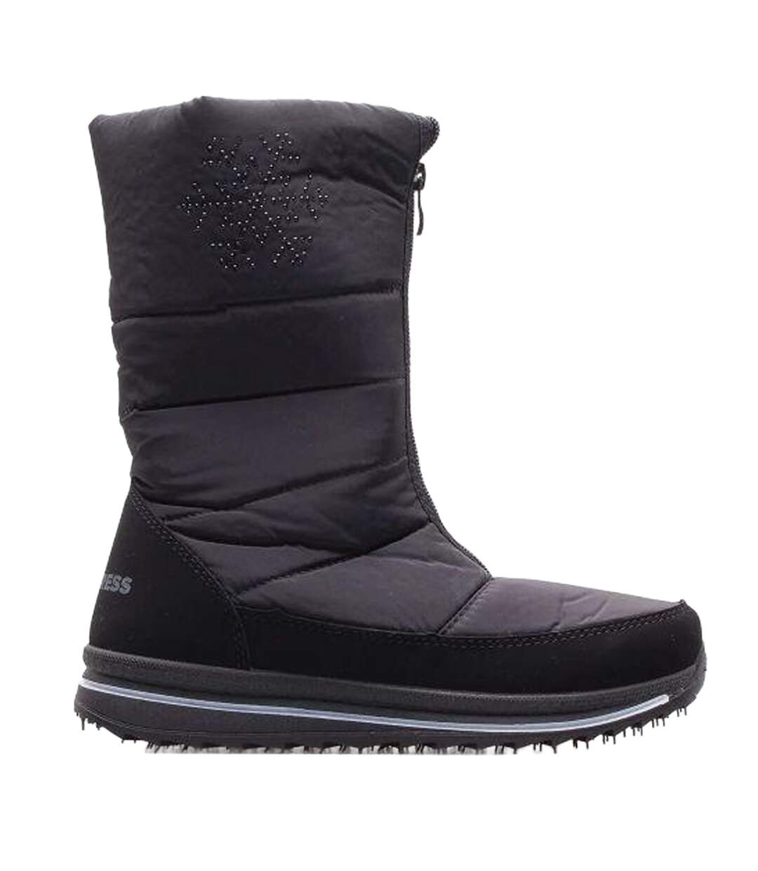 Après-skis Femme Noir Progressive-3