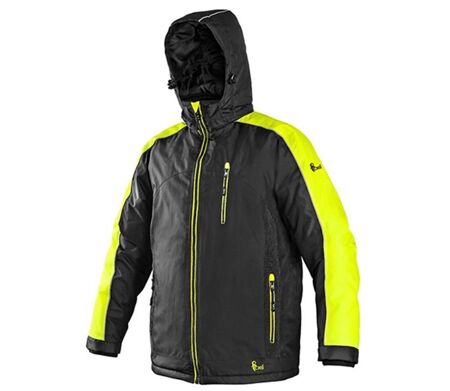 Veste de travail - Homme - CXS1210-078 - noir et jaune