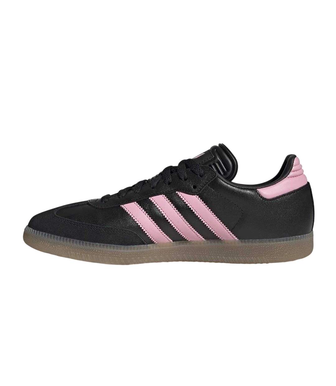 Baskets Messi Femme Noir Rose Marron Pâle Adidas-3