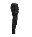 Womens/ladies Craftsman Stretch Trousers Black Jobman-3