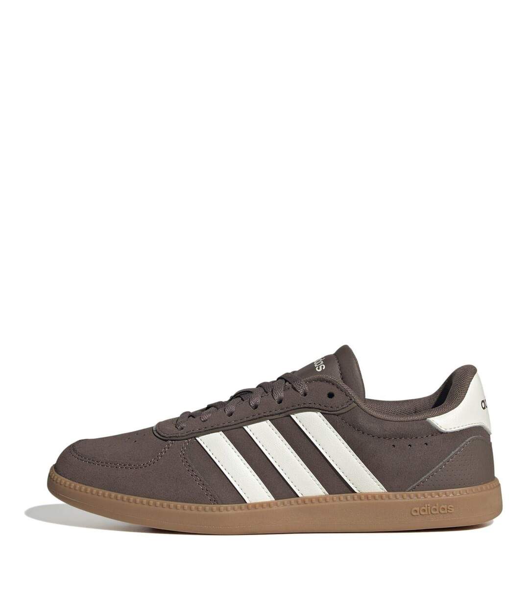 Baskets Sleek Femme Marron Blanc Marron Pâle Adidas-1