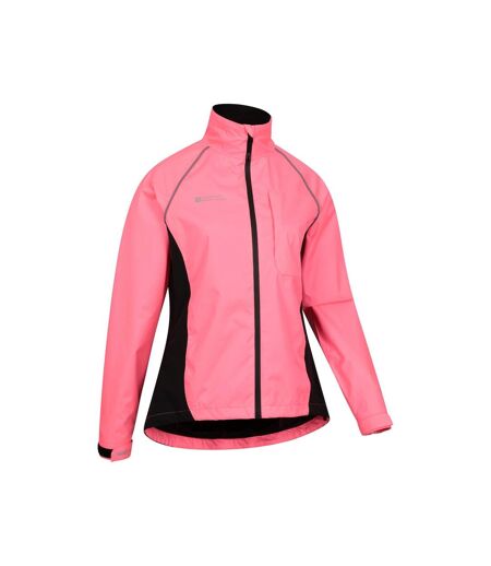 Veste imperméable adrenaline femme rose Mountain Warehouse