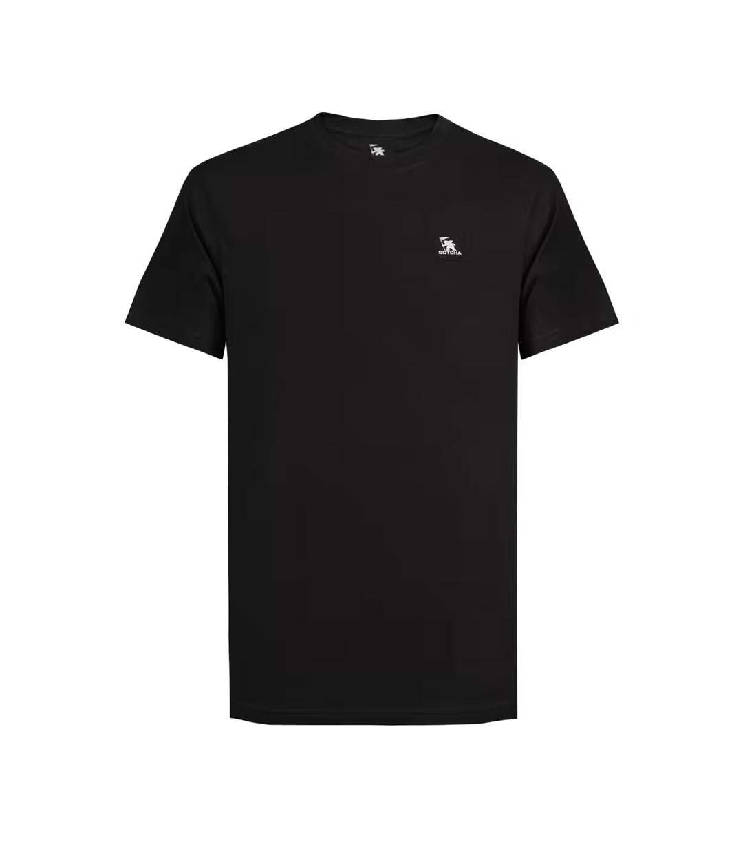 T-shirt Noir Homme Gotcha Twist - L-1