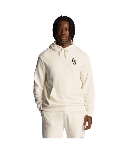 Sweat à capuche homme craie Lyle & Scott Lyle & Scott